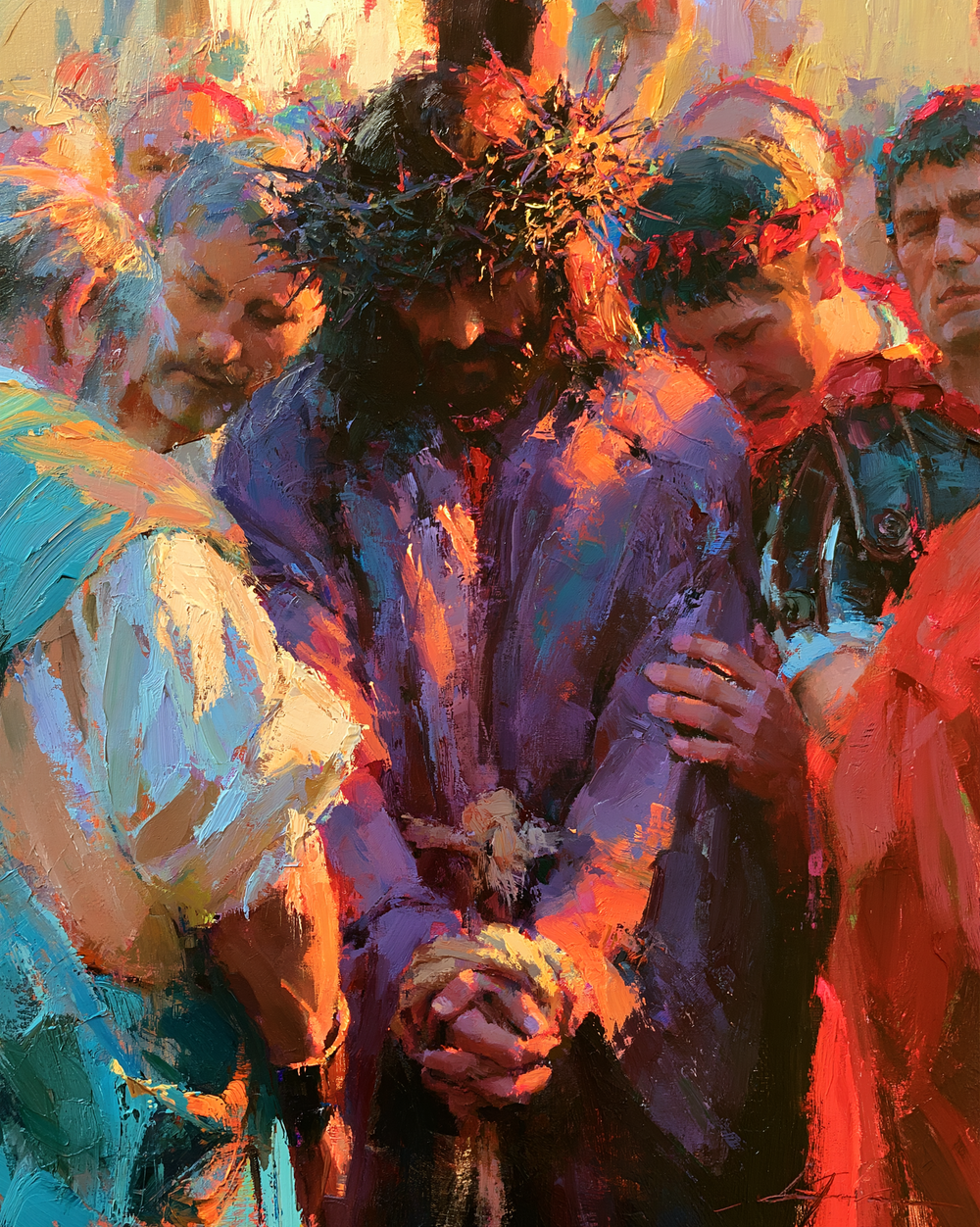 Ecce Homo - Impressionista · Retrato n° 22 - Arte cristã