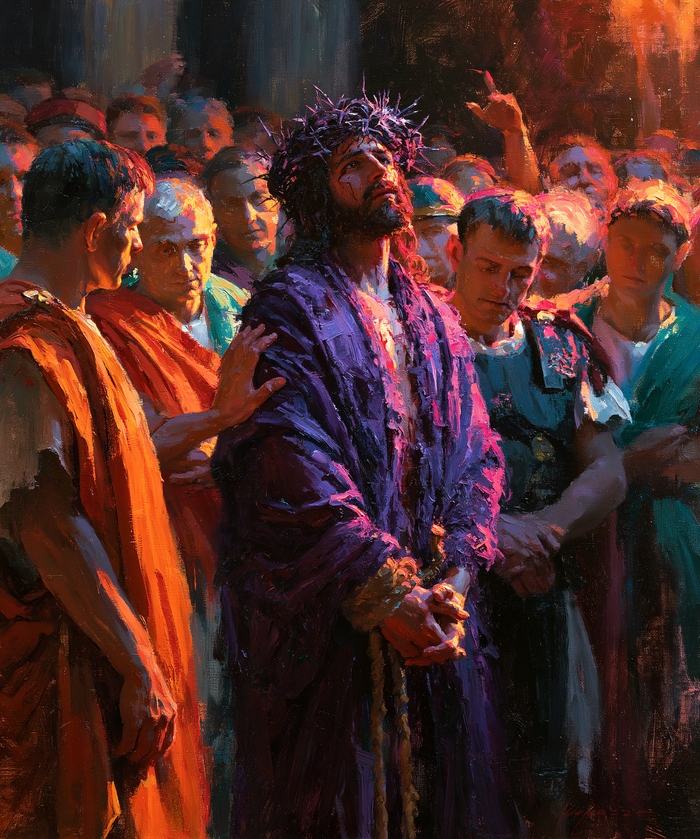Ecce Homo - Impressionista · Retrato n° 27