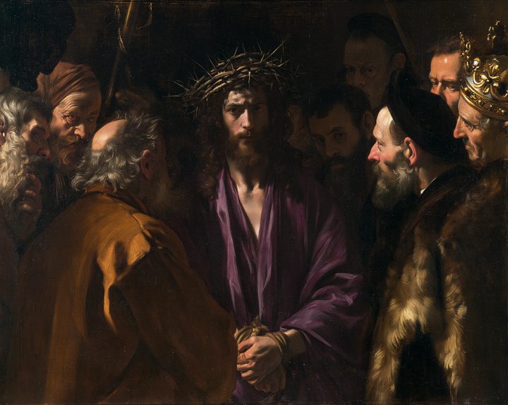Ecce Homo - Preto e dourado · Paisagem n° 5