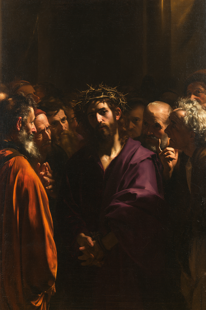 Ecce Homo — The Purple Vigil in the Human Circle