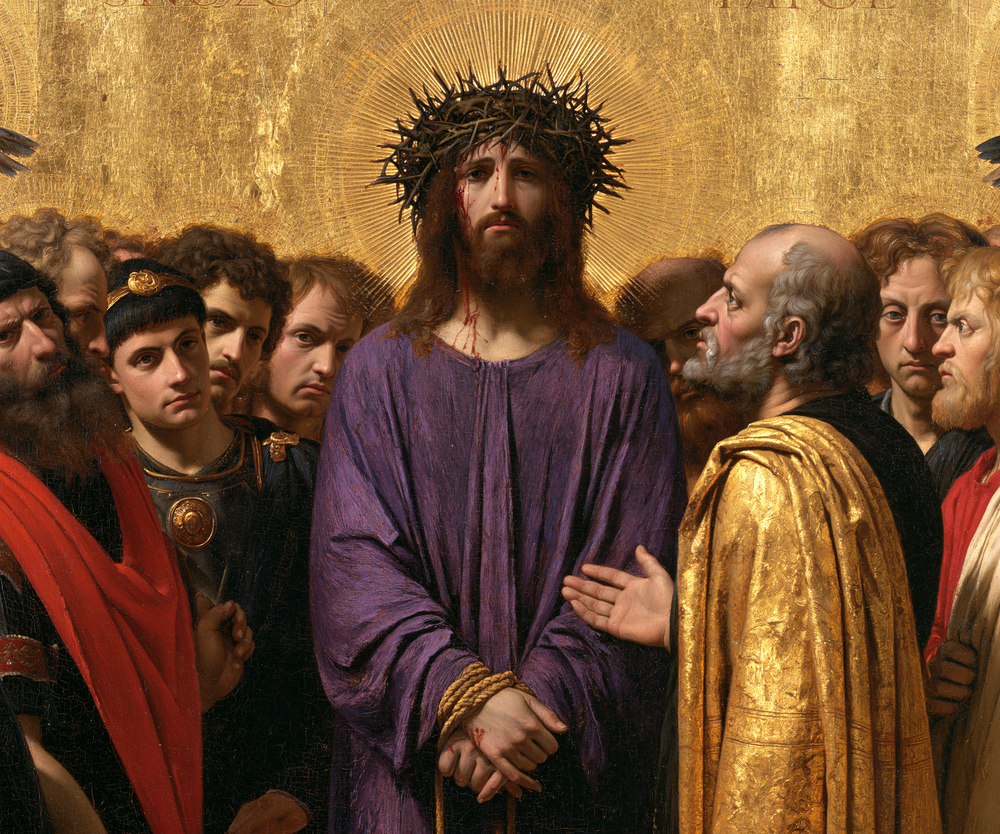 Ecce Homo - Dourado sagrado · Paisagem n° 1 - Arte cristã