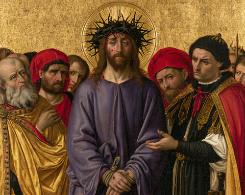 Ecce Homo - Dourado sagrado · Paisagem n° 3 - Arte cristã