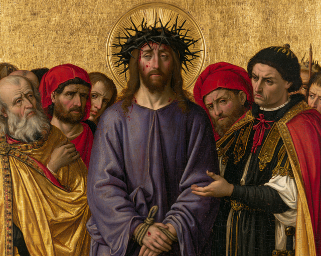 Ecce Homo - Dourado sagrado · Paisagem n° 3