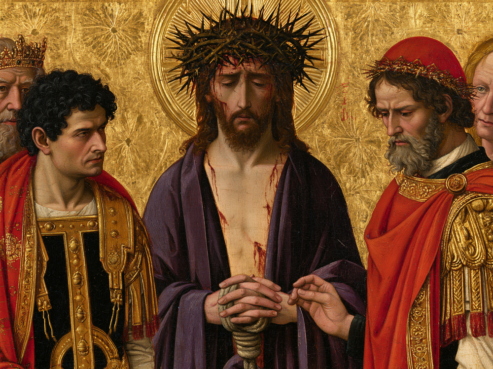 Ecce Homo - Dourado sagrado · Paisagem n° 6 - Arte cristã