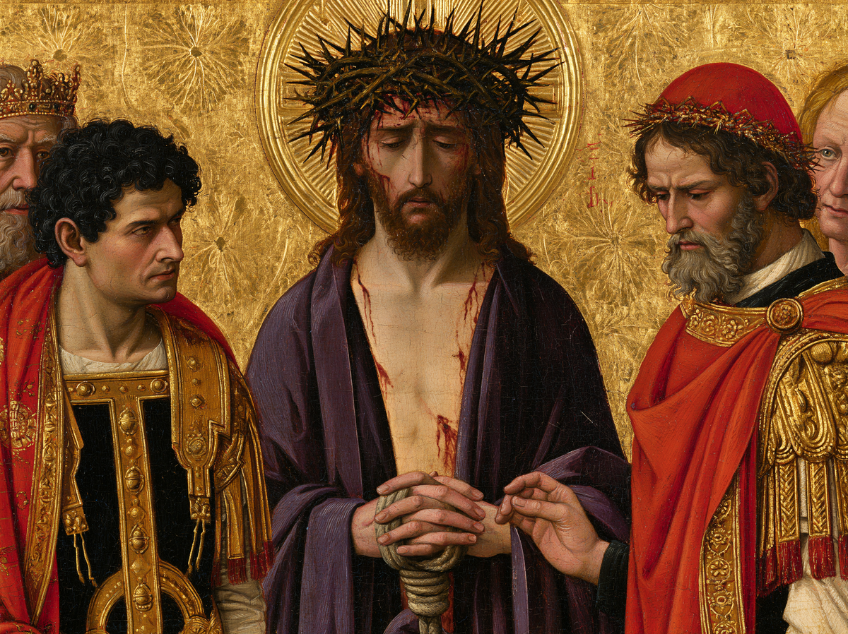 Ecce Homo - Dourado sagrado · Paisagem n° 6 - Arte cristã