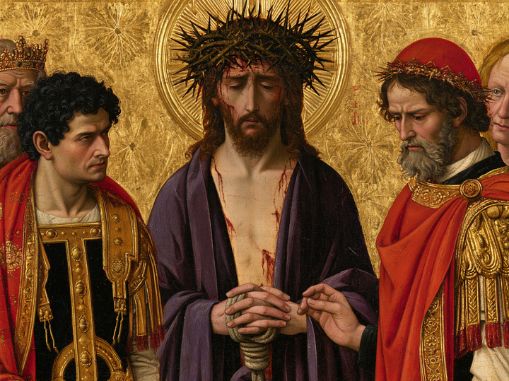Ecce Homo - Dourado sagrado · Paisagem n° 6