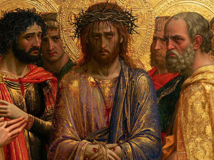 Ecce Homo - Dourado sagrado · Paisagem n° 8
