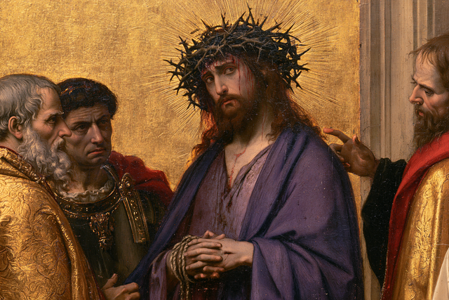 Ecce Homo - Dourado sagrado · Paisagem n° 9