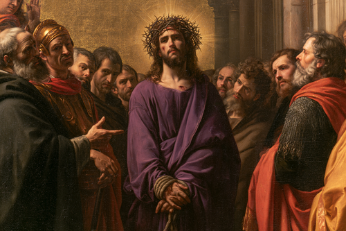 Ecce Homo - Dourado sagrado · Paisagem n° 10 - Arte cristã