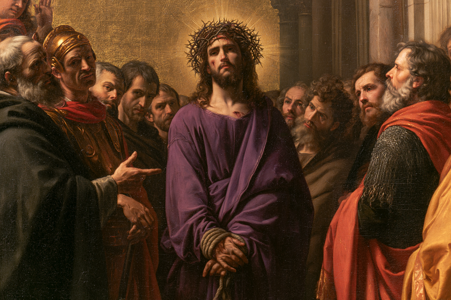 Ecce Homo - Dourado sagrado · Paisagem n° 10