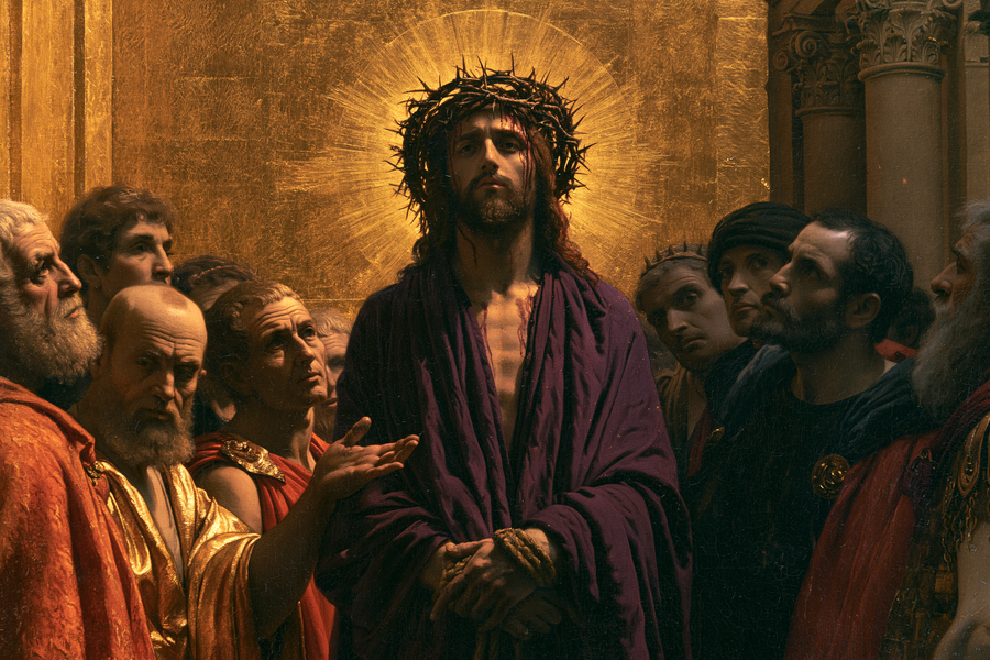 Ecce Homo - Dourado sagrado · Paisagem n° 11