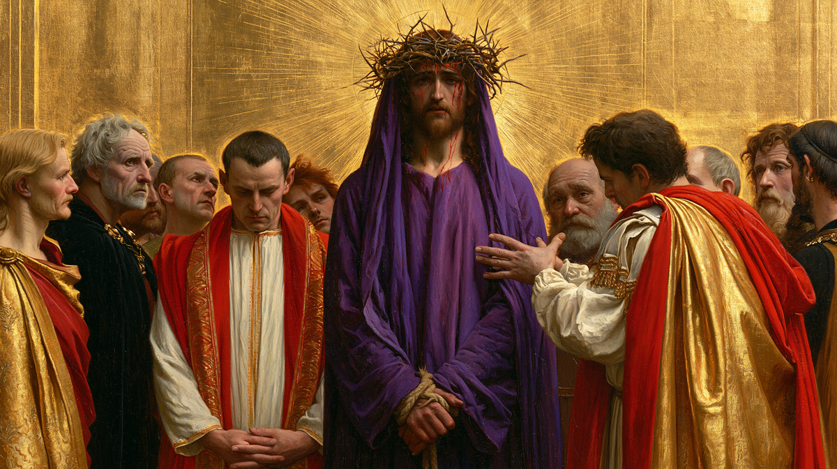 Ecce Homo - Dourado sagrado · Paisagem n° 13 - Arte cristã
