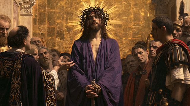 Ecce Homo - Dourado sagrado · Paisagem n° 14