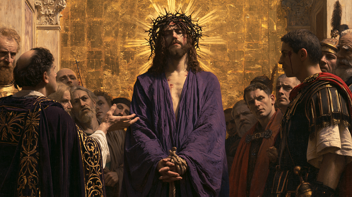 Ecce Homo - Dourado sagrado · Paisagem n° 14