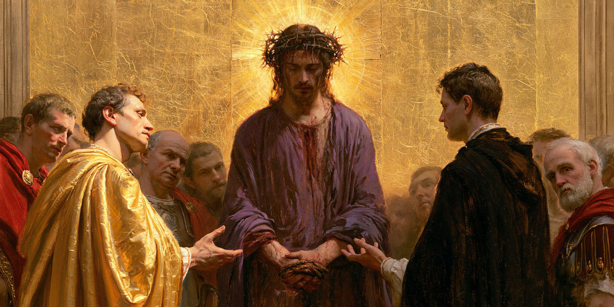 Ecce Homo - Dourado sagrado · Paisagem n° 15