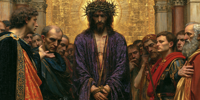 Ecce Homo - Dourado sagrado · Paisagem n° 16