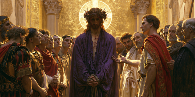 Ecce Homo - Dourado sagrado · Paisagem n° 17