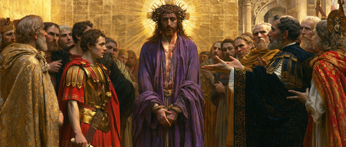 Ecce Homo - Dourado sagrado · Paisagem n° 19 - Arte cristã