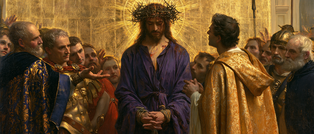 Ecce Homo - Dourado sagrado · Paisagem n° 20