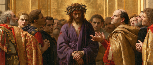 Ecce Homo - Dourado sagrado · Paisagem n° 21 - Arte cristã