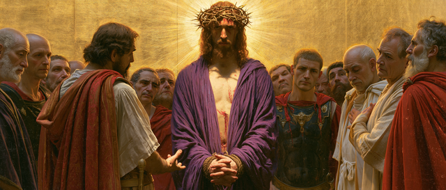 Ecce Homo - Dourado sagrado · Paisagem n° 22