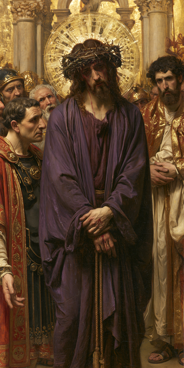 Ecce Homo - Dourado sagrado · Retrato n° 2