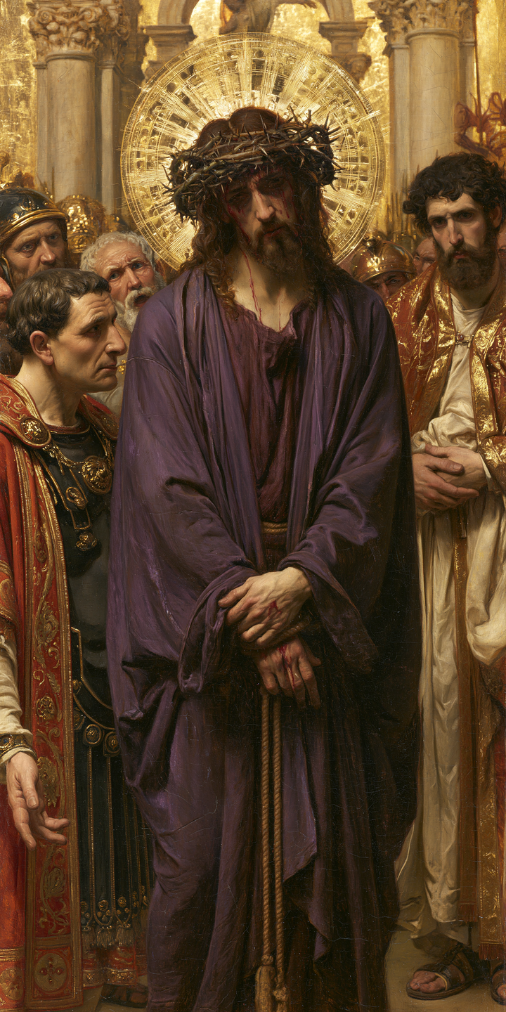 Ecce Homo - Dourado sagrado · Retrato n° 2