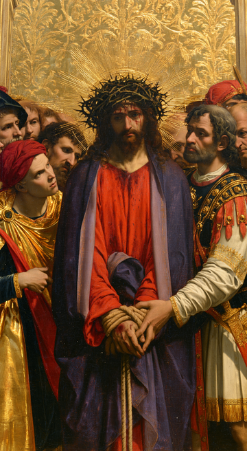 Ecce Homo - Dourado sagrado · Retrato n° 4
