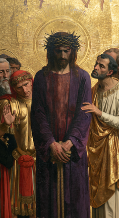 Ecce Homo - Dourado sagrado · Retrato n° 6