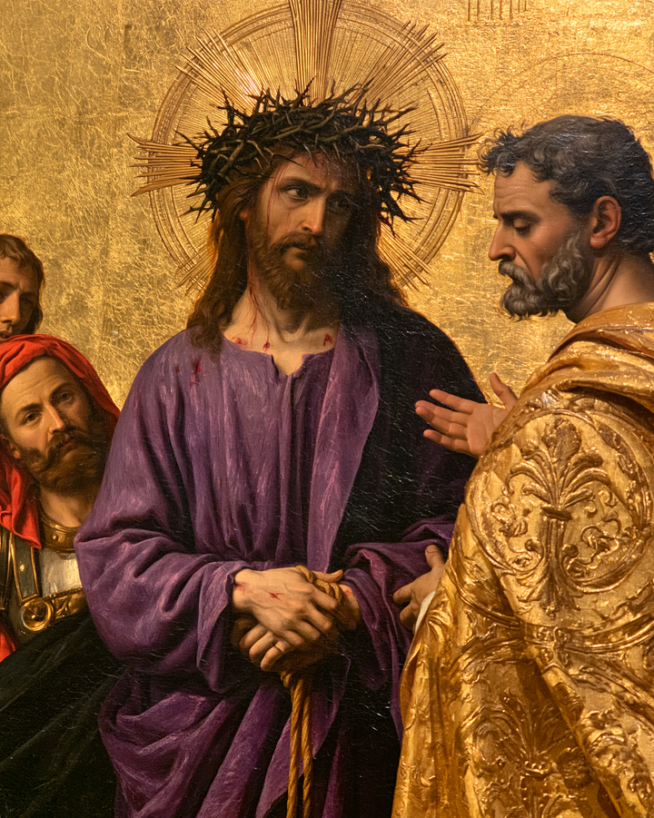 Ecce Homo - Sacred Gold · Portrait n° 22