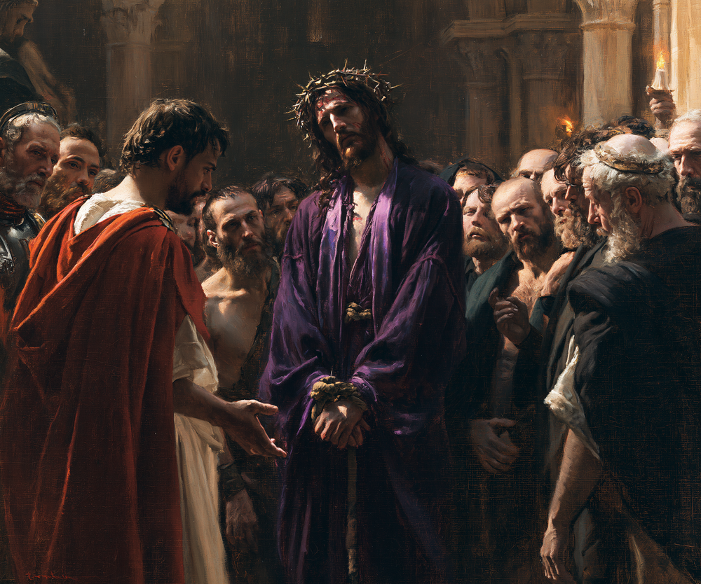 Ecce Homo - Silêncio sagrado · Paisagem n° 1 - Arte cristã