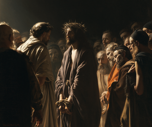 Ecce Homo - Silêncio sagrado · Paisagem n° 2 - Arte cristã