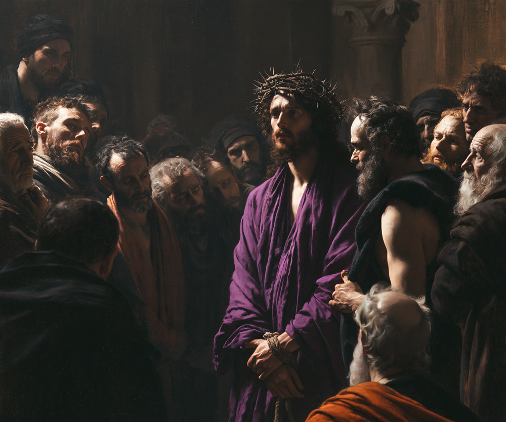 Ecce Homo - Silêncio sagrado · Paisagem n° 3 - Arte cristã