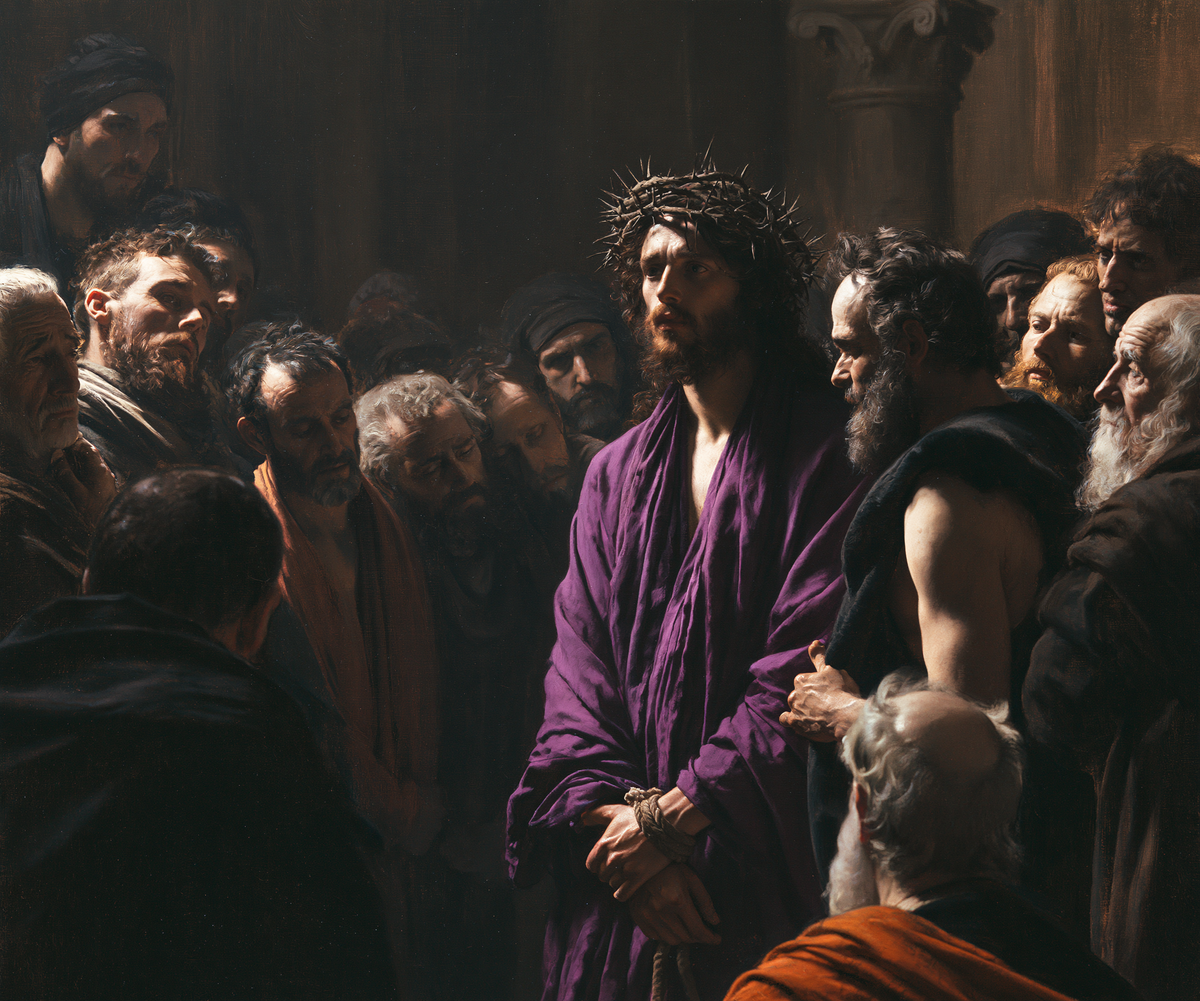 Ecce Homo - Silêncio sagrado · Paisagem n° 3 - Arte cristã