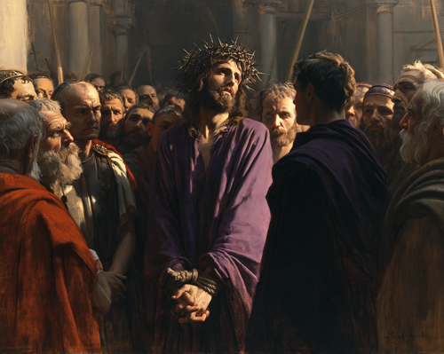 Ecce Homo - Silêncio sagrado · Paisagem n° 4 - Arte cristã