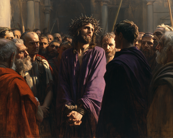Ecce Homo - Silêncio sagrado · Paisagem n° 4