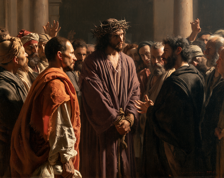 Ecce Homo - Silêncio sagrado · Paisagem n° 5