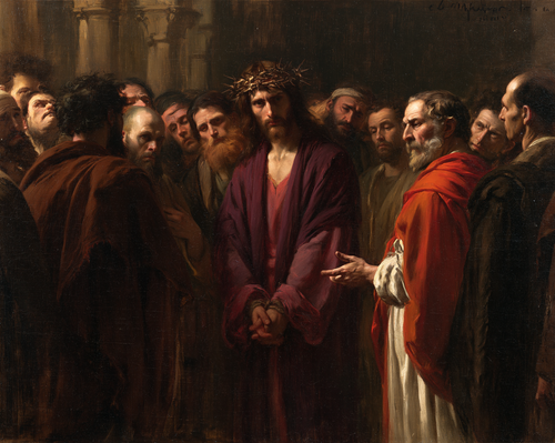 Ecce Homo - Silêncio sagrado · Paisagem n° 6 - Arte cristã