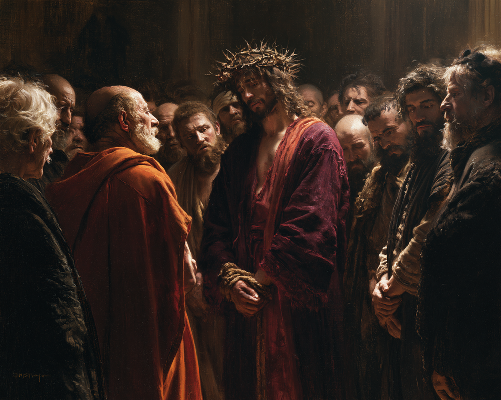 Ecce Homo - Silêncio sagrado · Paisagem n° 7 - Arte cristã