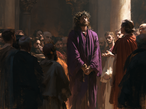 Ecce Homo - Silêncio sagrado · Paisagem n° 9 - Arte cristã