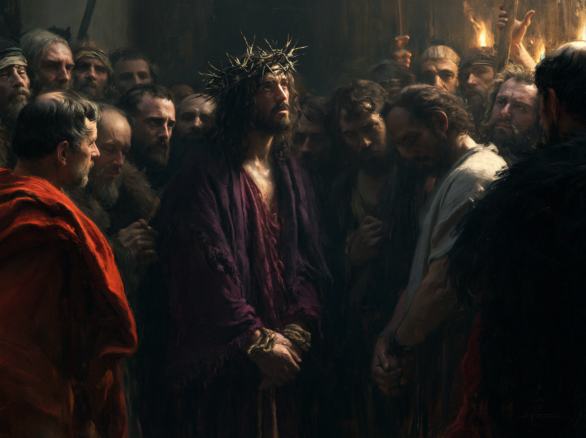 Ecce Homo - Silêncio sagrado · Paisagem n° 10 - Arte cristã