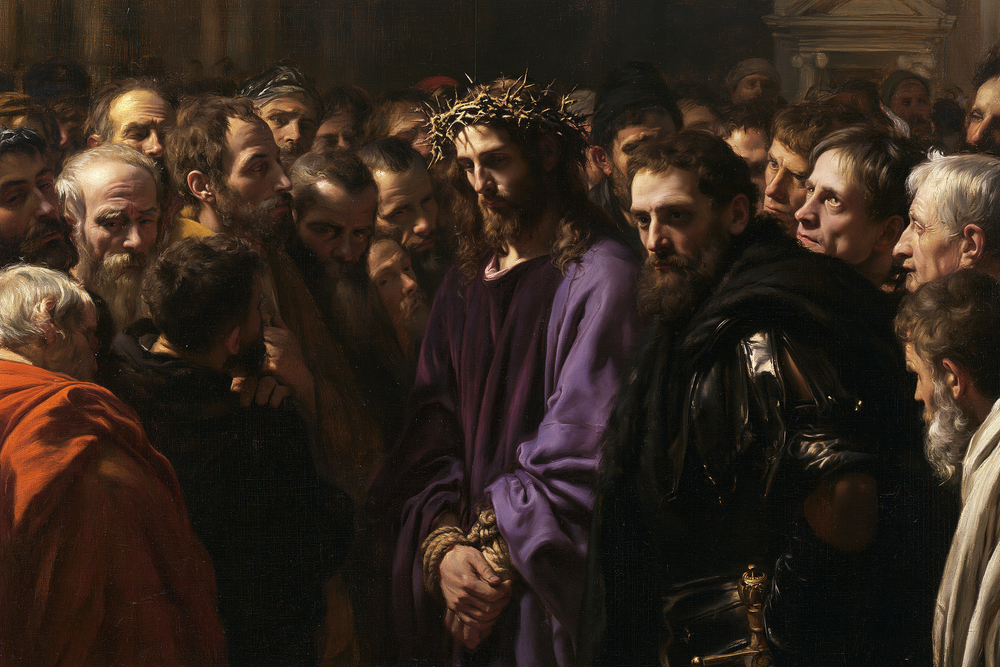Ecce Homo - Silêncio sagrado · Paisagem n° 11 - Arte cristã