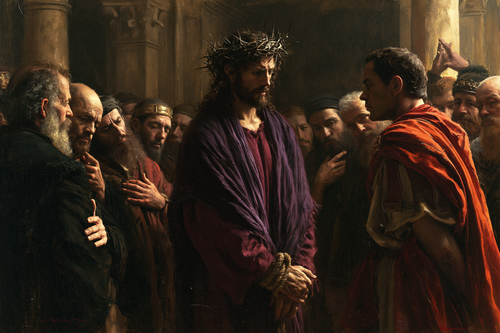Ecce Homo - Silêncio sagrado · Paisagem n° 12 - Arte cristã