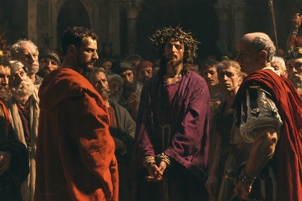 Ecce Homo - Silêncio sagrado · Paisagem n° 13 - Arte cristã