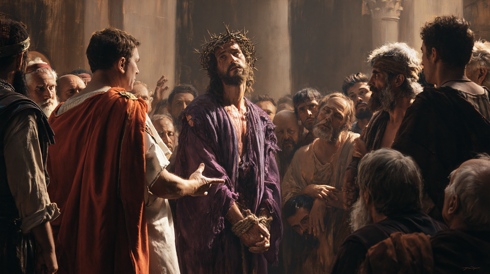 Ecce Homo - Silêncio sagrado · Paisagem n° 14 - Arte cristã