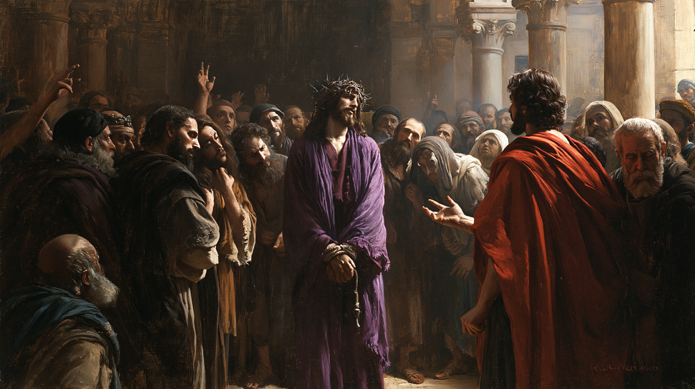 Ecce Homo - Silêncio sagrado · Paisagem n° 15 - Arte cristã