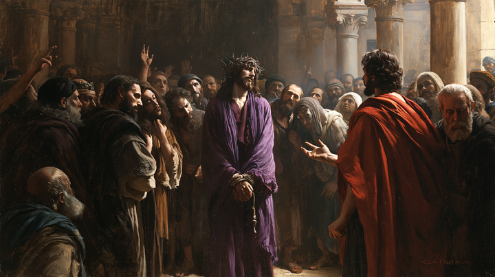 Ecce Homo - Sacred silence · Landscape n° 15