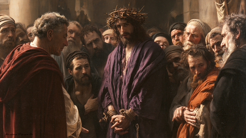 Ecce Homo - Silêncio sagrado · Paisagem n° 16 - Arte cristã