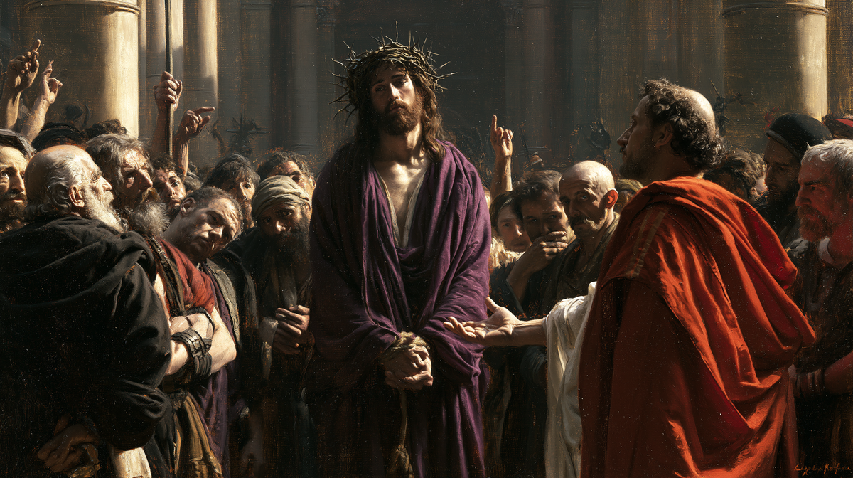 Ecce Homo - Silêncio sagrado · Paisagem n° 17 - Arte cristã