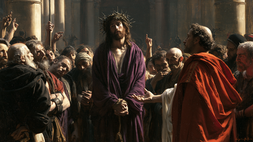 Ecce Homo - Silêncio sagrado · Paisagem n° 17 - Arte cristã